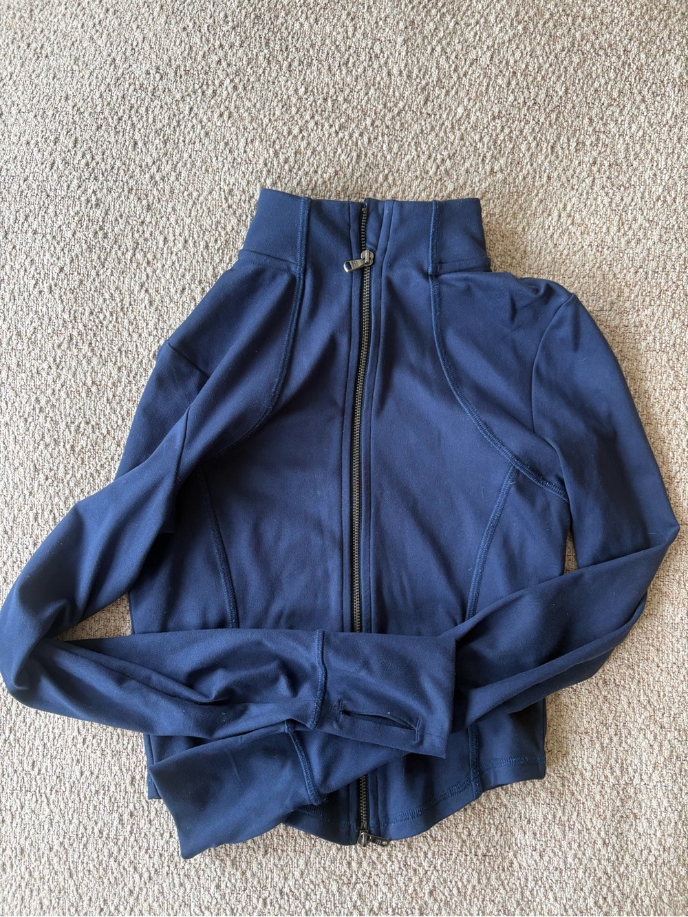 Gilly Hicks Navy Recharge Jacket